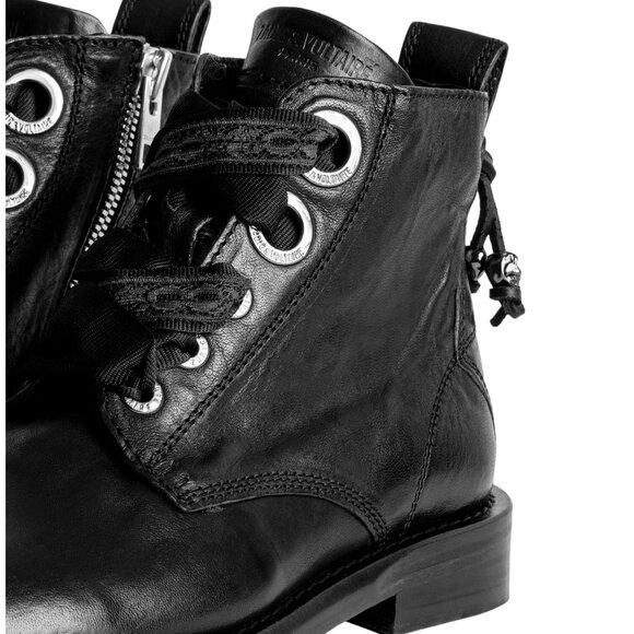 Zadig & Voltaire Laureen Roma Ankle Boots New in Box - Picture 1 of 14